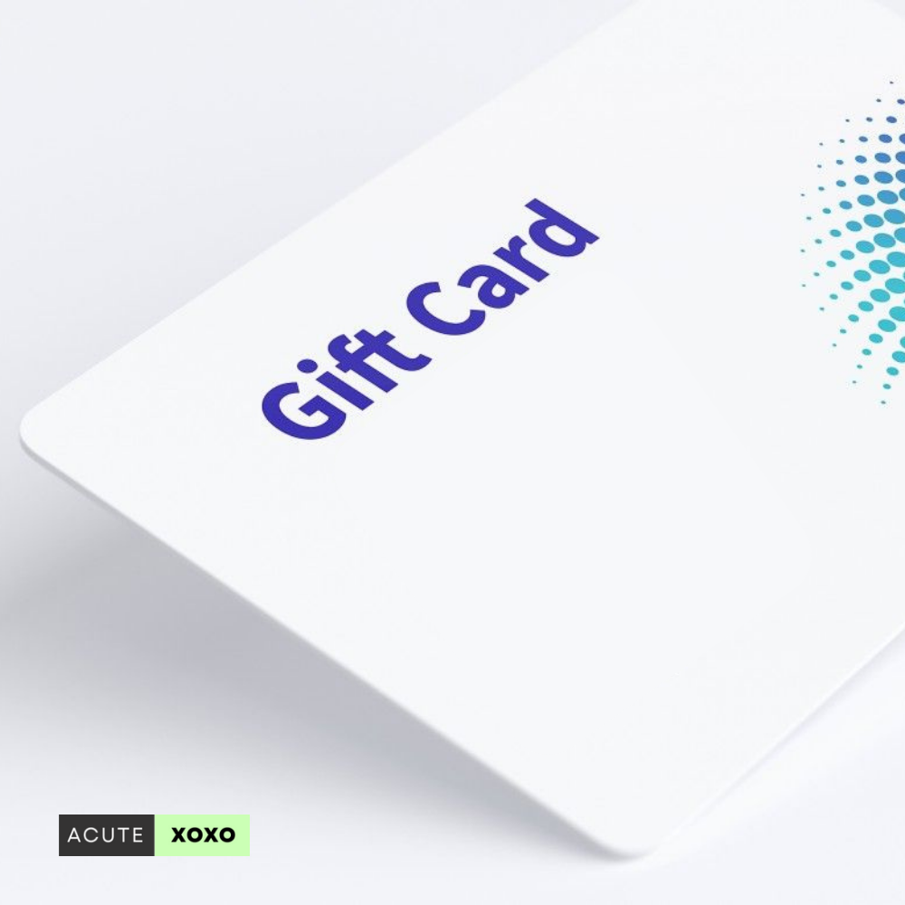 Acute Xoxo Gift Card