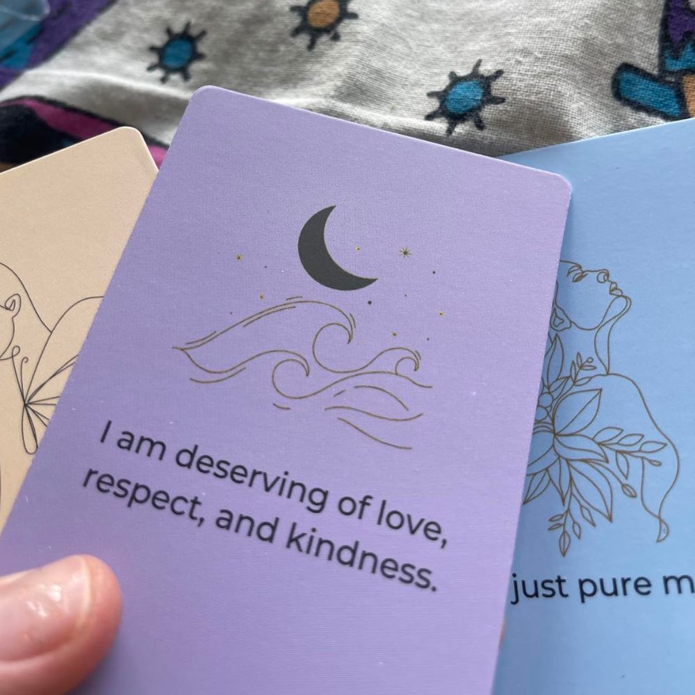 Self Care - Positive Affirmation Cards