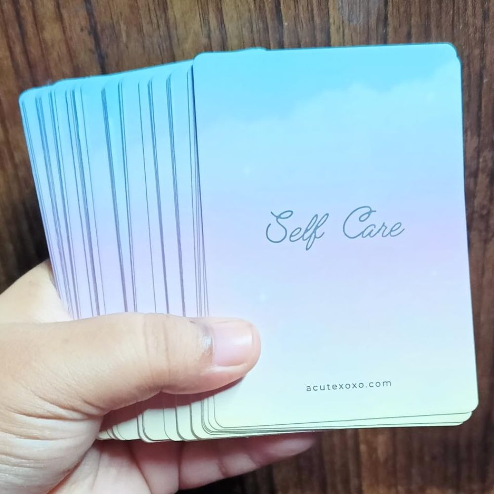 Self Care - Positive Affirmation Cards