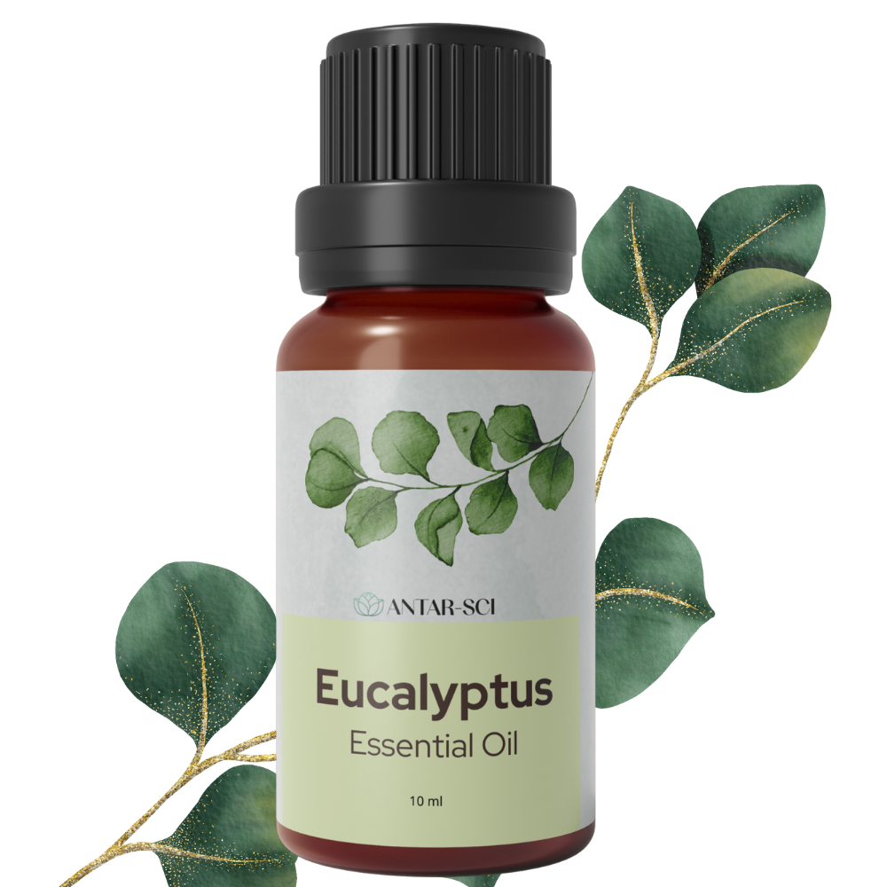 Eucalyptus Essential Oil for Self Care Aromatherapy | 100% Pure Natural