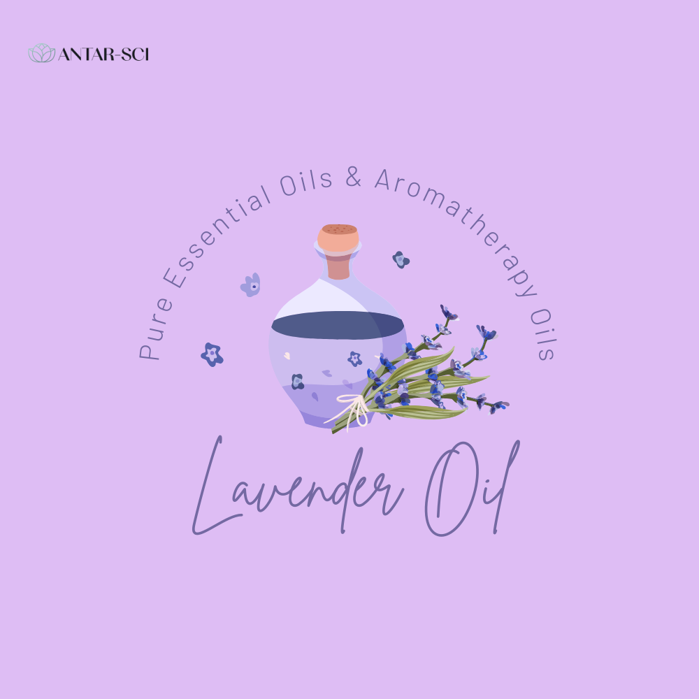 Lavender Essential Oil for Self Care Aromatherapy | 100% Pure Natural