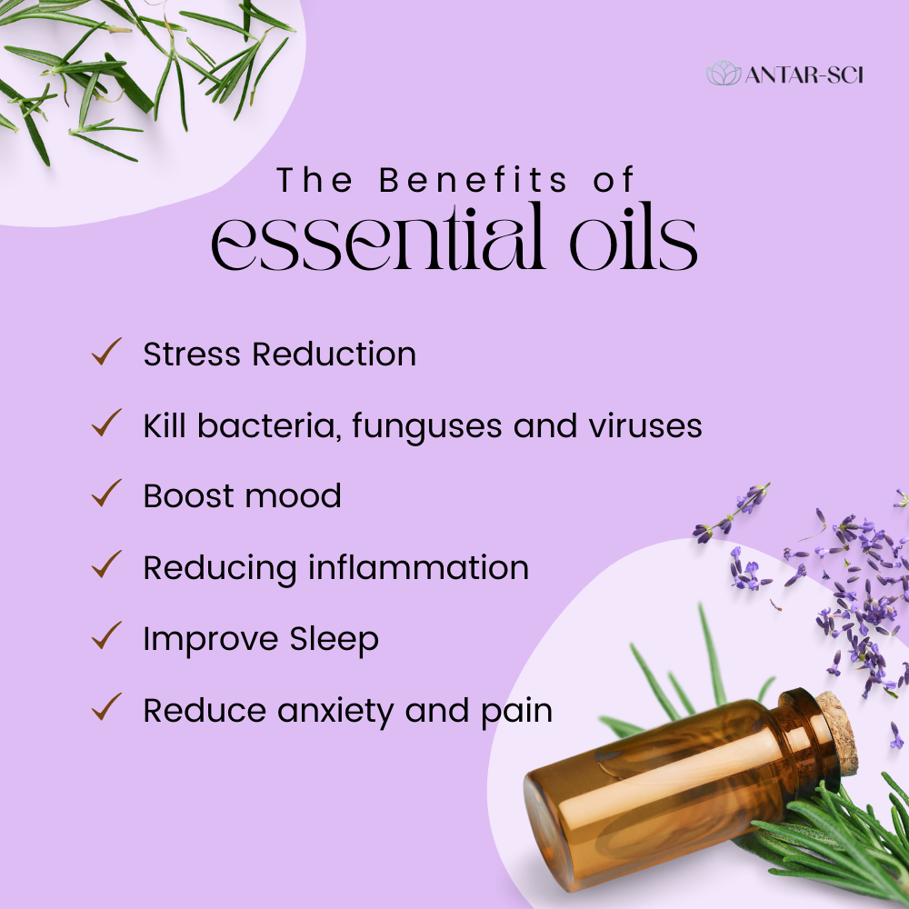 Lavender Essential Oil for Self Care Aromatherapy | 100% Pure Natural