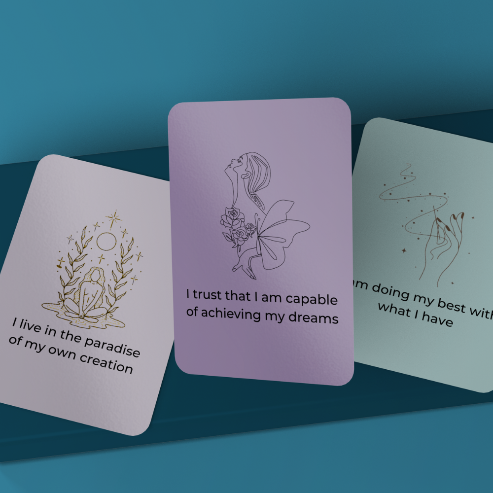 Self Care - Positive Affirmation Cards