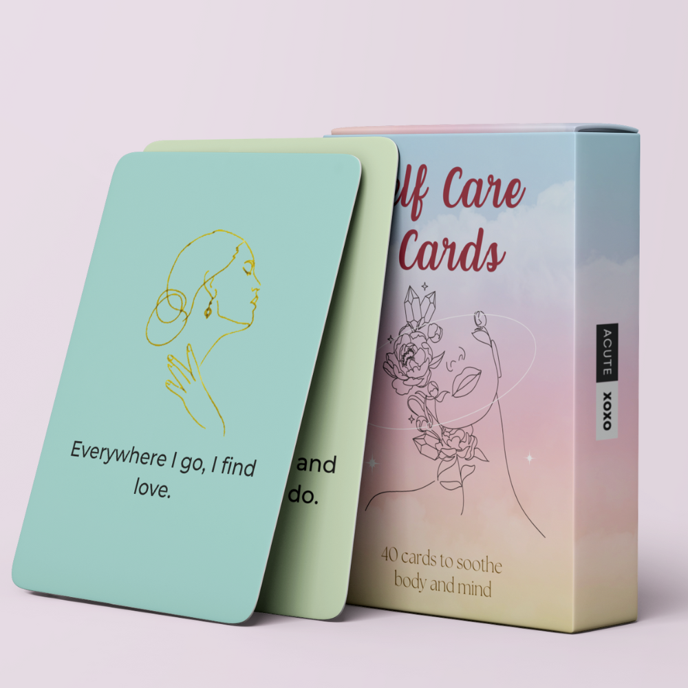 Self Care - Positive Affirmation Cards