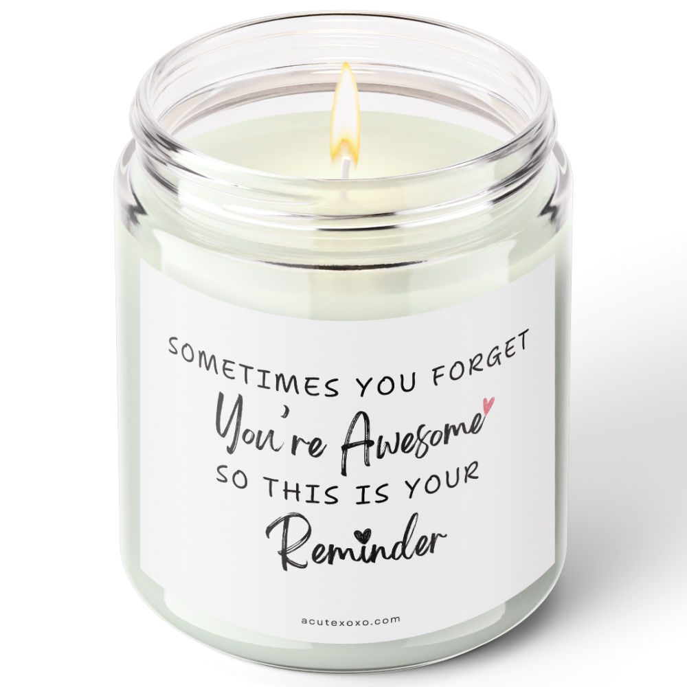 Appreciation Soy Candle | Lavender Scented | 40 Hour Burn Time