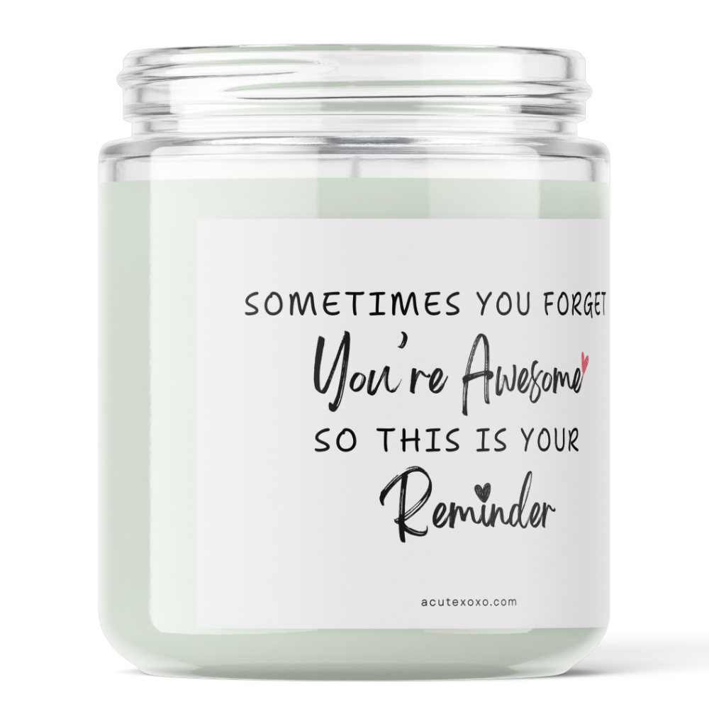 Appreciation Soy Candle | Lavender Scented | 40 Hour Burn Time